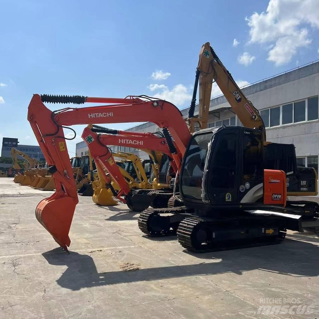Hitachi ZX 70-5 Midi bagri 7t – 12t