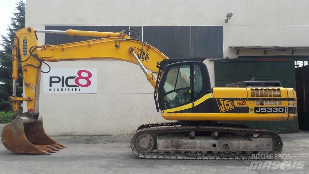 JCB JS 330 Bagri goseničarji