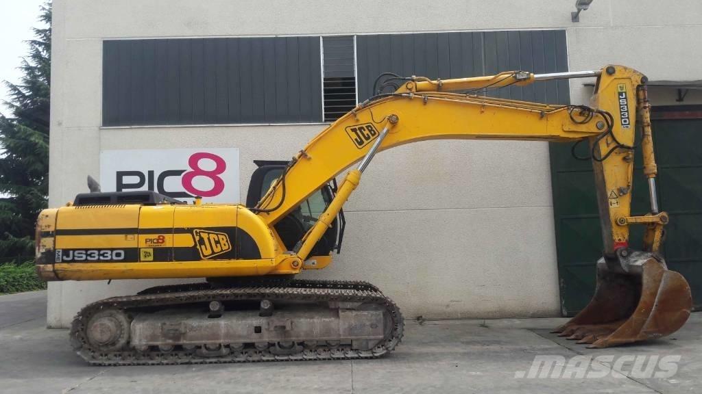 JCB JS330ME Bagri goseničarji