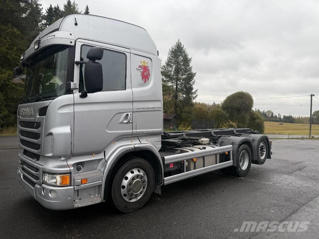 Scania R480 6X2*4 Razstavljivi tovornjaki z žičnimi dvigali