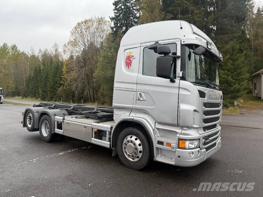 Scania R480 6X2*4 Razstavljivi tovornjaki z žičnimi dvigali