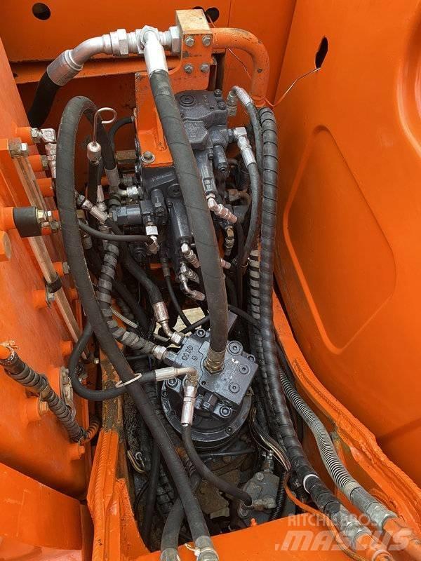 Doosan DH80G Bagri goseničarji