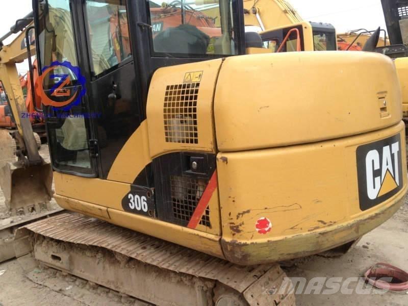 CAT 306 Mini bagri <7t