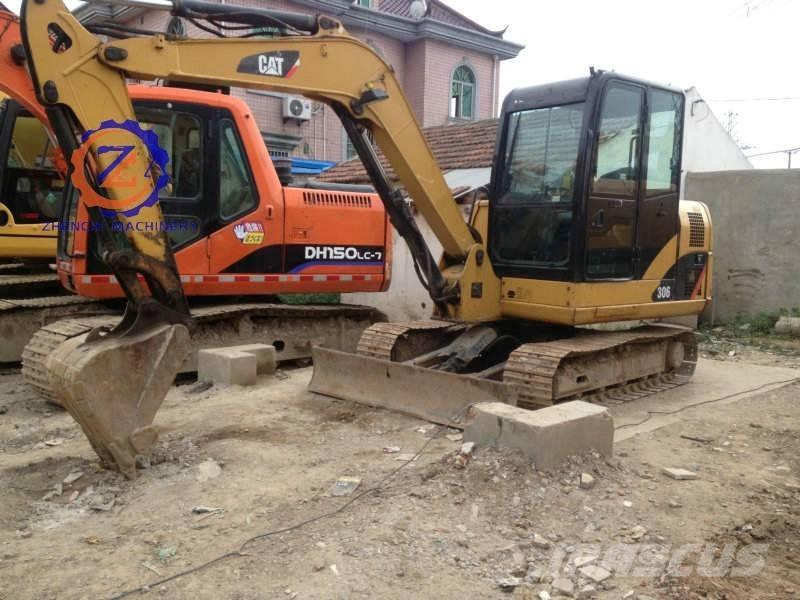 CAT 306 Mini bagri <7t