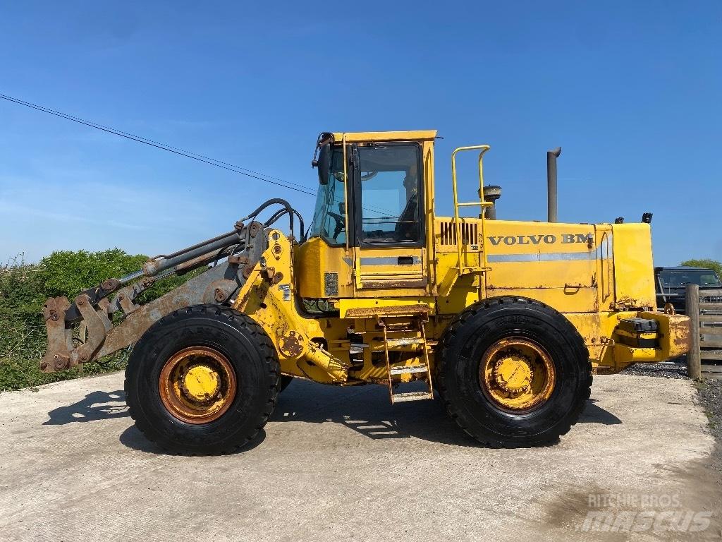 Volvo BM L 90 Kolesni nakladalci