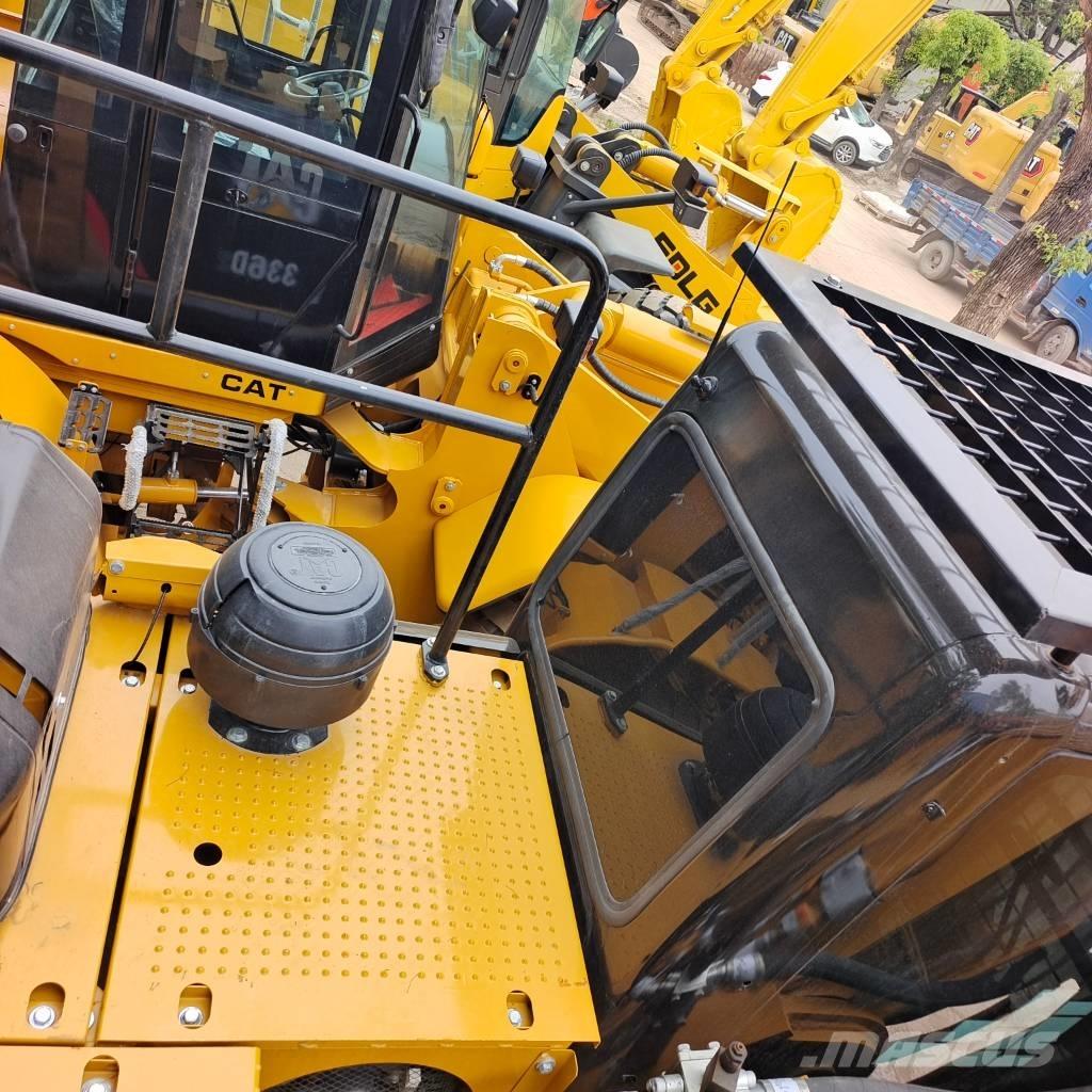 CAT 336 D Bagri goseničarji