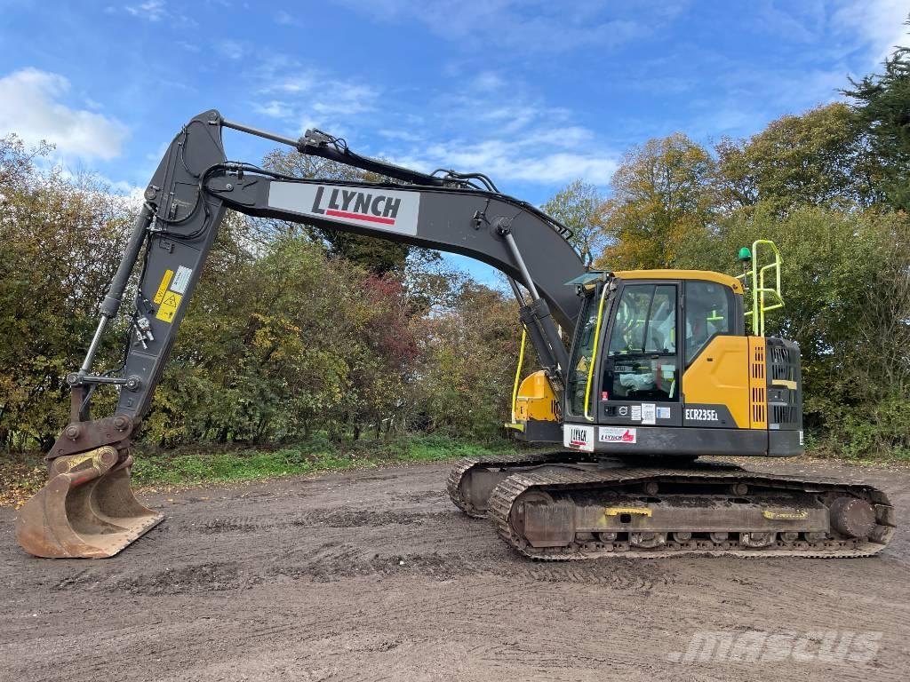 Volvo ECR 235 E Bagri goseničarji