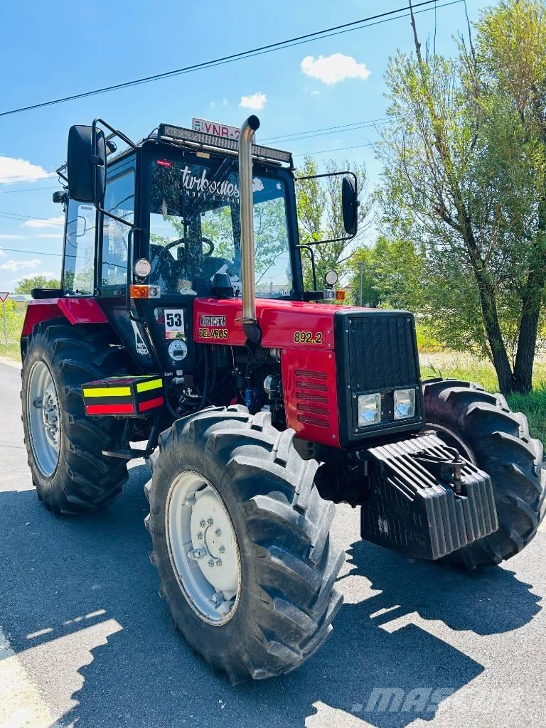 MTZ 892.2 Gozdarski traktorji