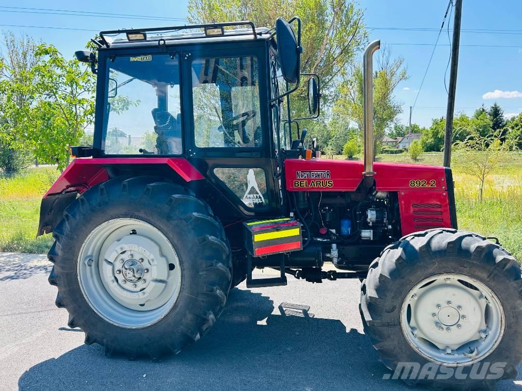 MTZ 892.2 Gozdarski traktorji