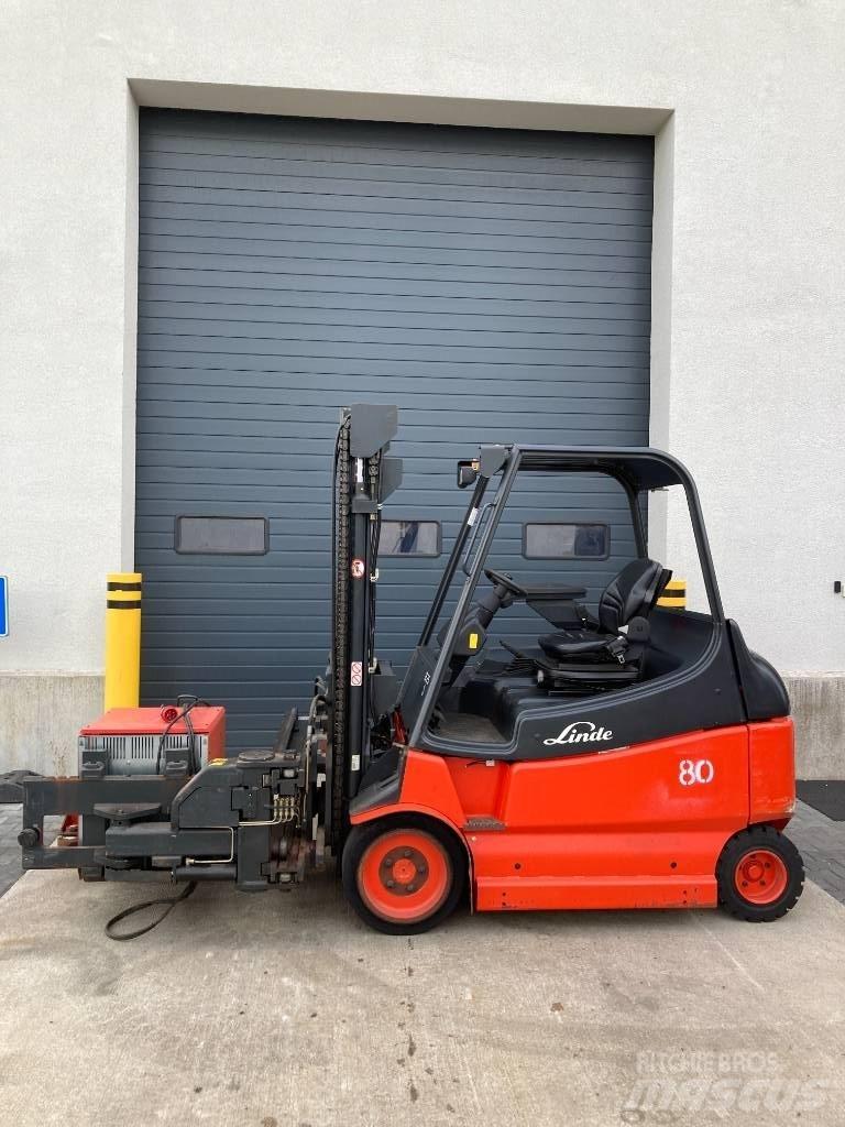 Linde E25/600/336 Viličar za ozke prehode