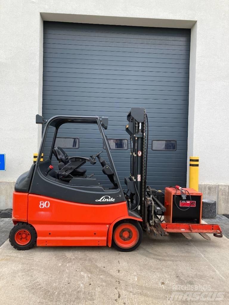 Linde E25/600/336 Viličar za ozke prehode