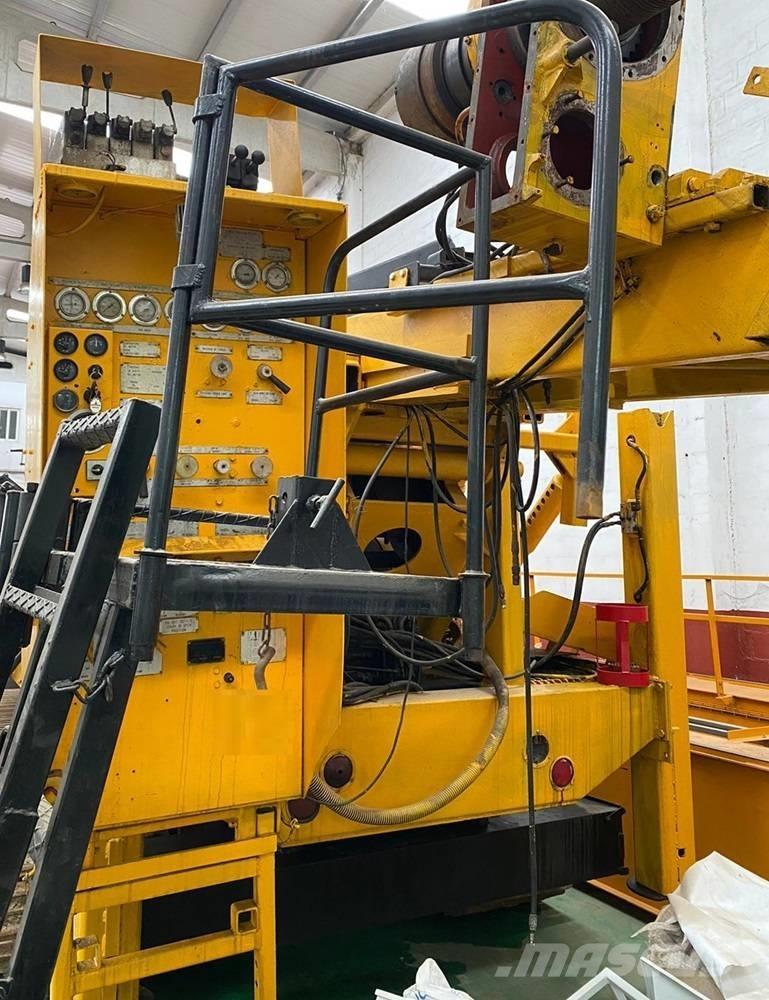 Christensen CS3000 Tunelske in podzemne rudarske vrtalne naprave