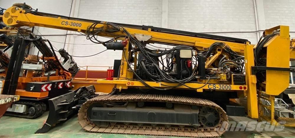 Christensen CS3000 Tunelske in podzemne rudarske vrtalne naprave