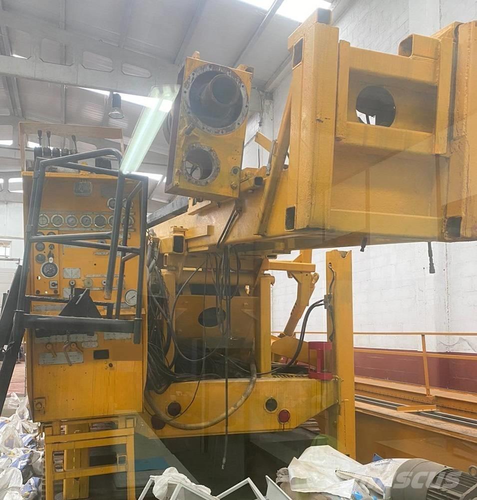 Christensen CS3000 Tunelske in podzemne rudarske vrtalne naprave