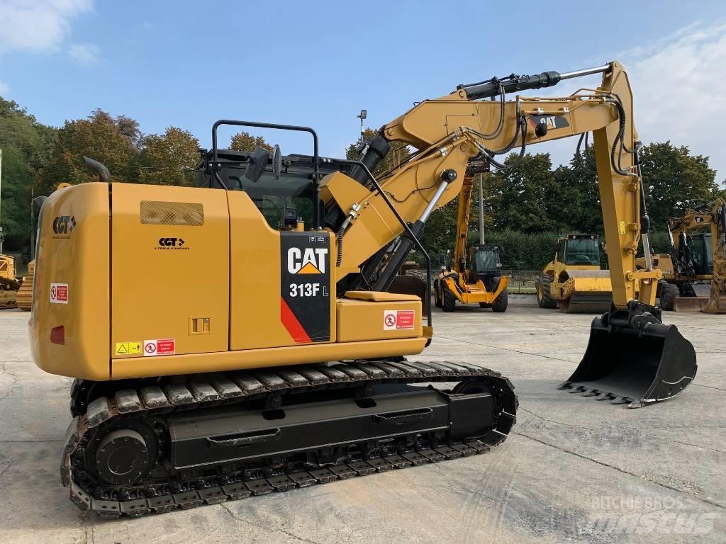 CAT 313 F L Bagri goseničarji