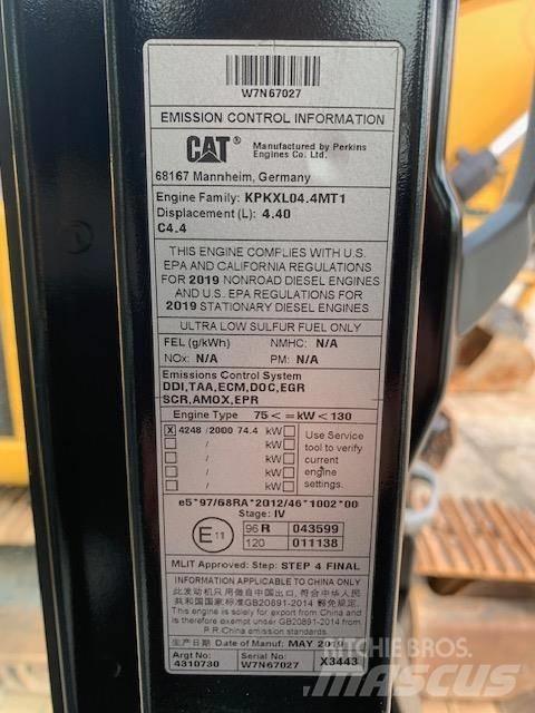 CAT 313 F L Bagri goseničarji