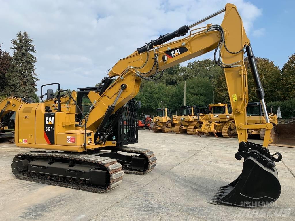 CAT 313 F L Bagri goseničarji