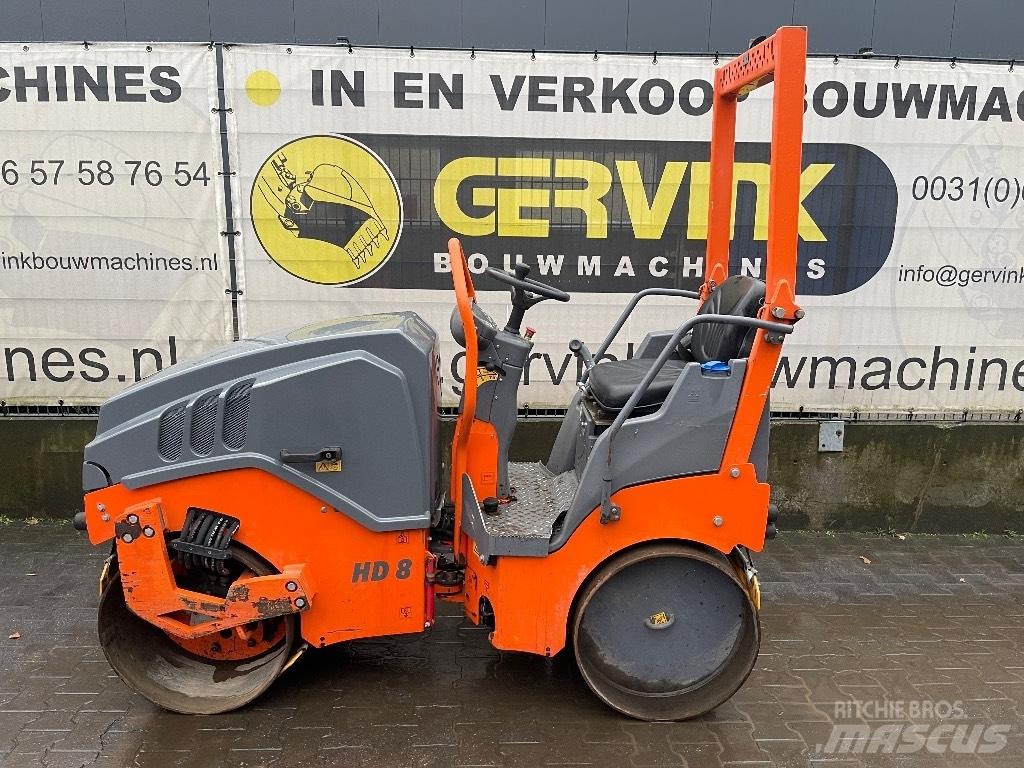Hamm HD 8 VV Dvojni valjarji