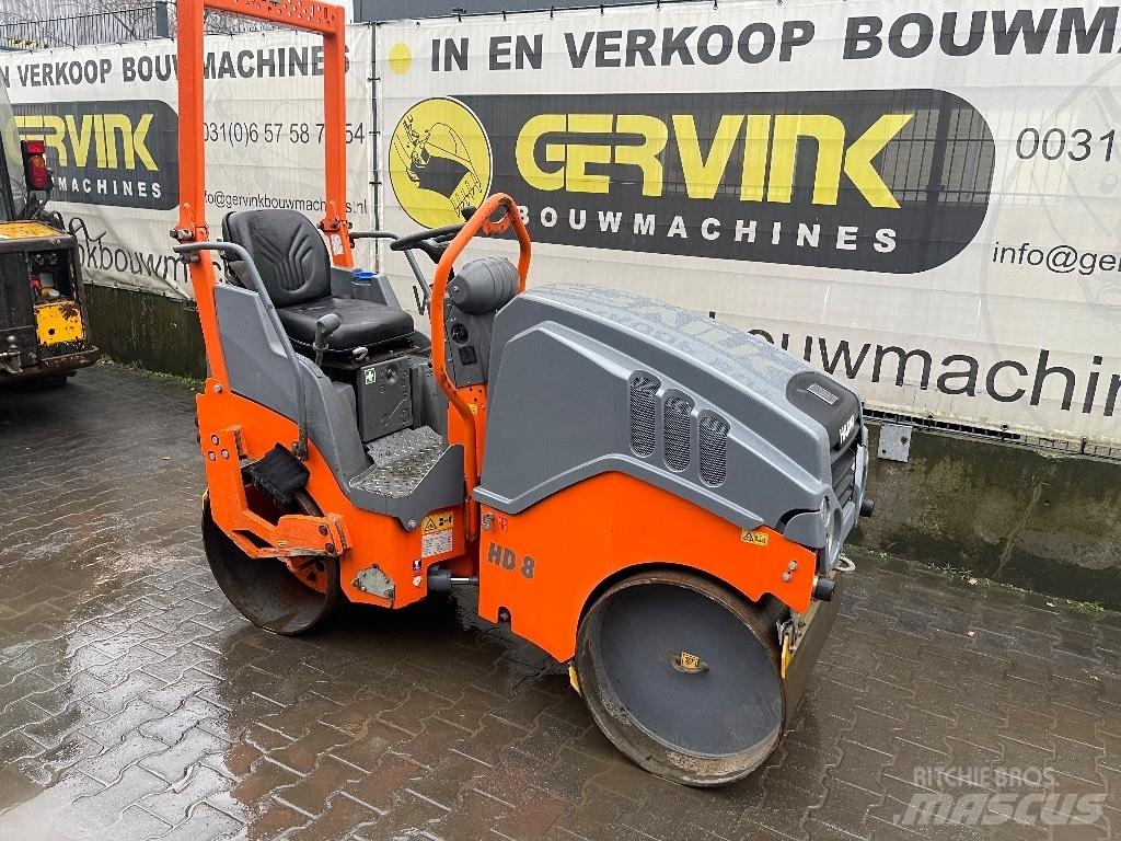 Hamm HD 8 VV Dvojni valjarji