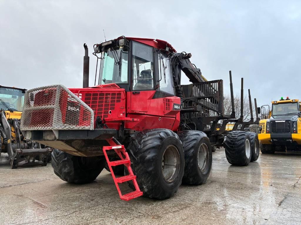 Komatsu 860.4 Forwarderji