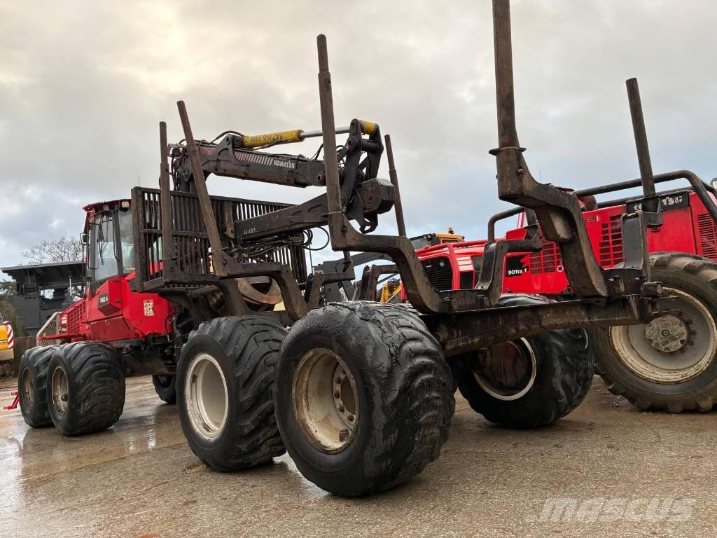 Komatsu 860.4 Forwarderji