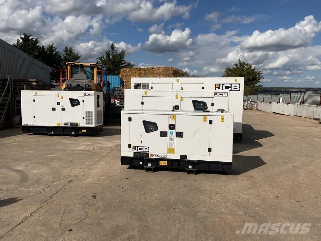JCB G330QS Dizelski agregati