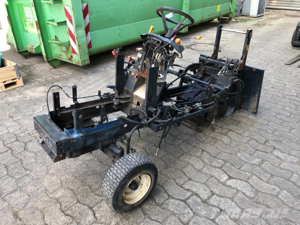 Iseki SXG 19 Vrtni traktor kosilnice