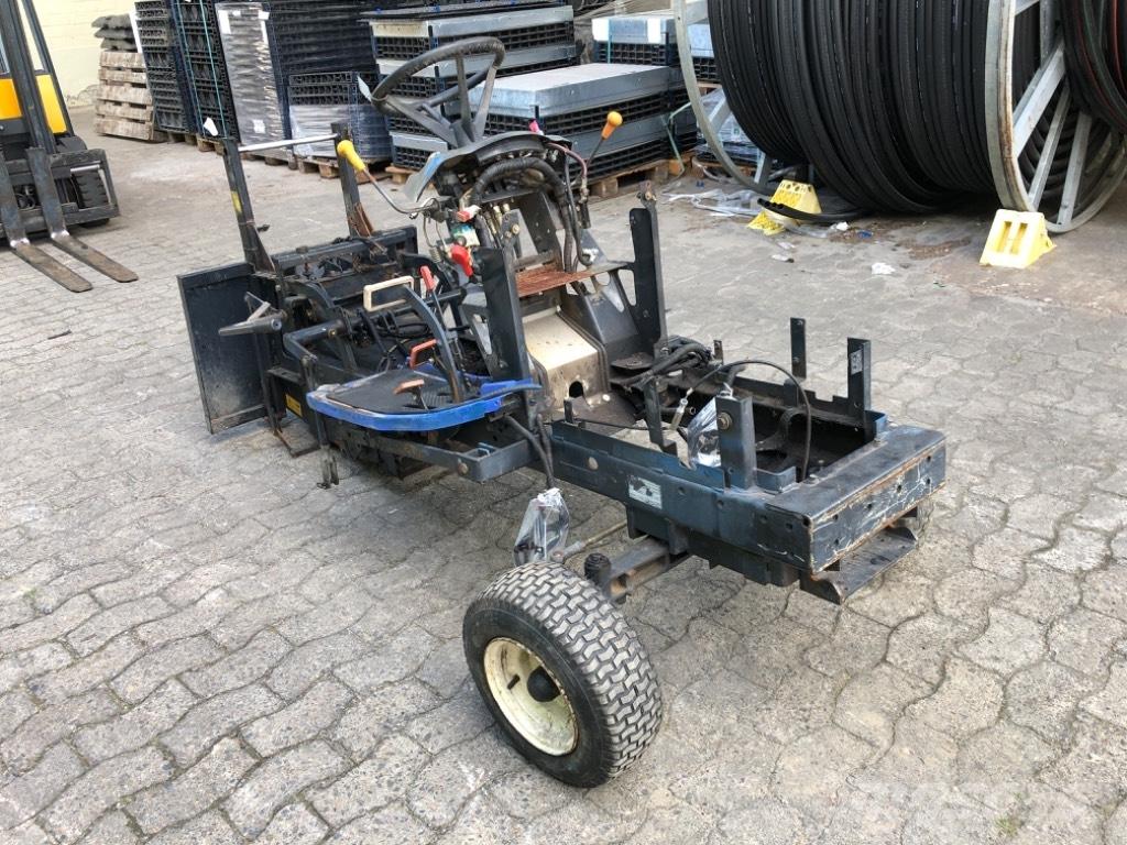 Iseki SXG 19 Vrtni traktor kosilnice