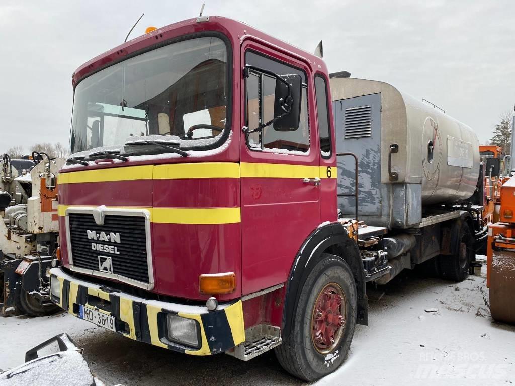 MAN 19.281 Tovornjaki cisterne
