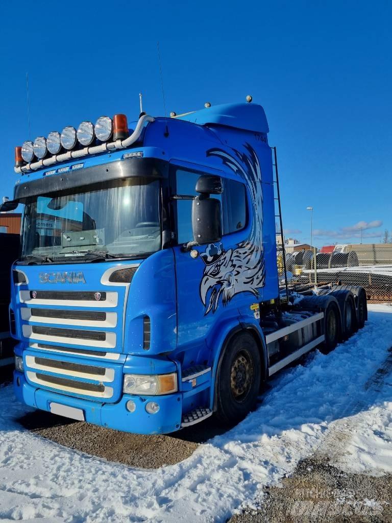 Scania R 500 LB 8X4 Kotalni prekucni tovornjaki