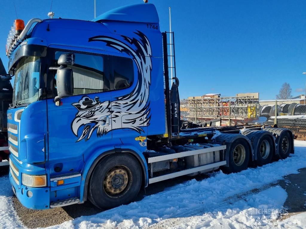 Scania R 500 LB 8X4 Kotalni prekucni tovornjaki