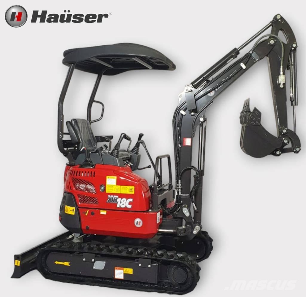 Hauser HAÜSER XR18 Midi bagri 7t – 12t