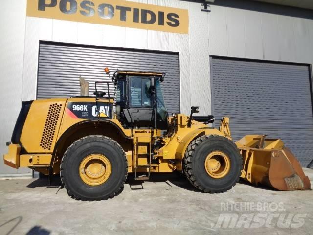 CAT 966K XE Kolesni nakladalci