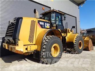 CAT 966K XE Kolesni nakladalci