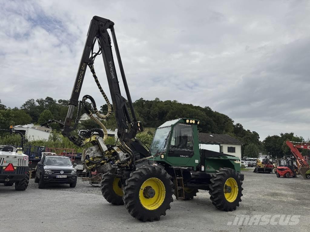 Timberjack 870 b Harvesterji