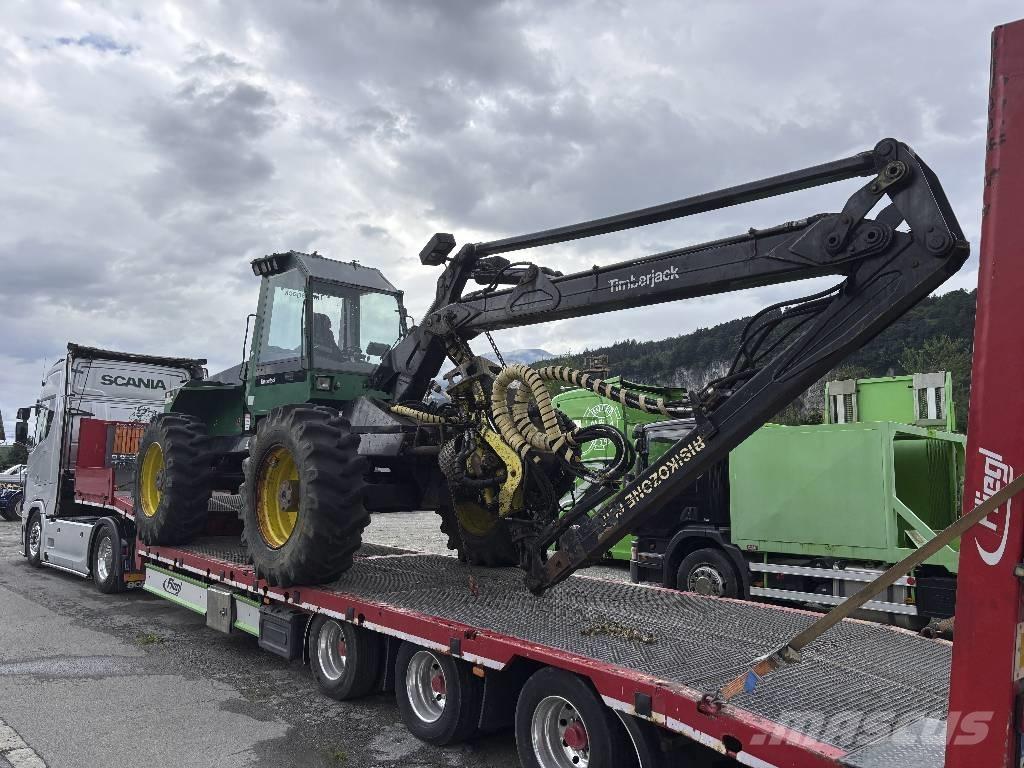 Timberjack 870 b Harvesterji