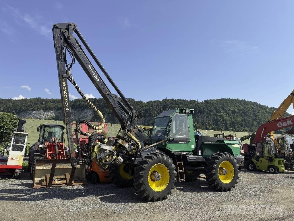 Timberjack 870 b Harvesterji