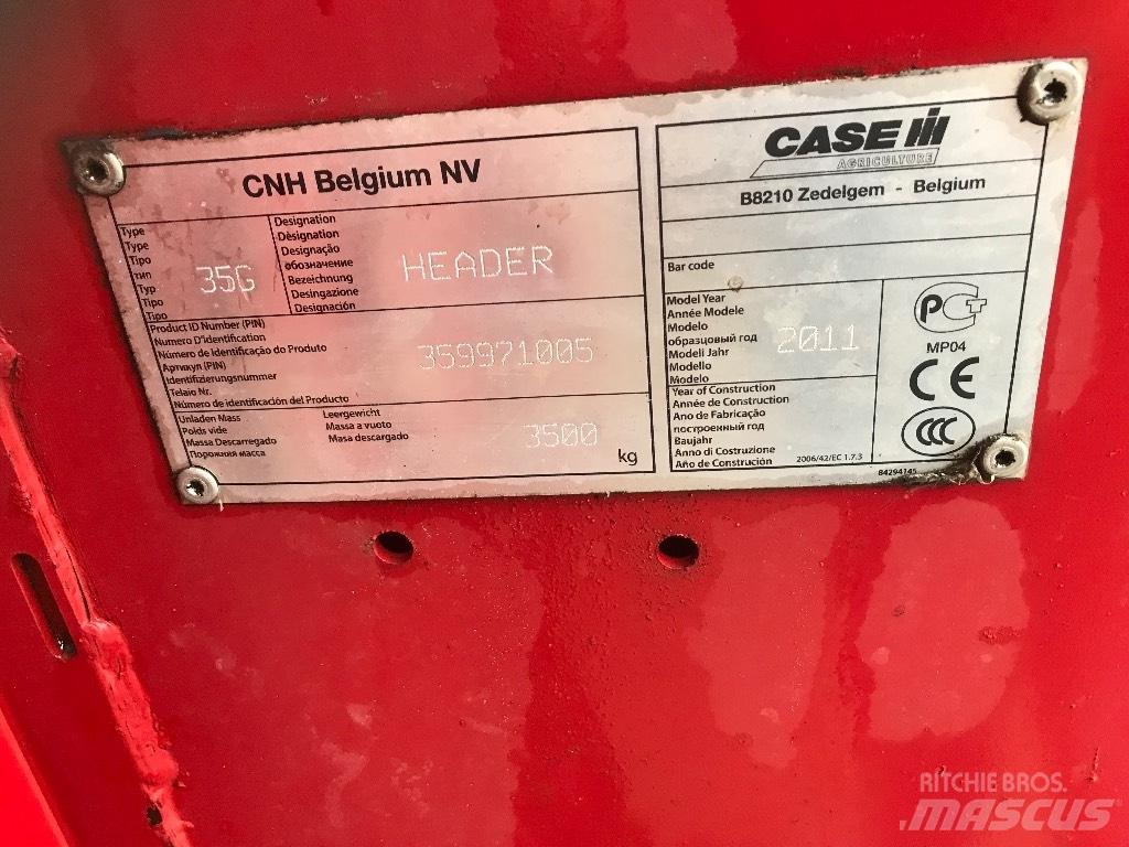 Case IH 9120 Kombajni