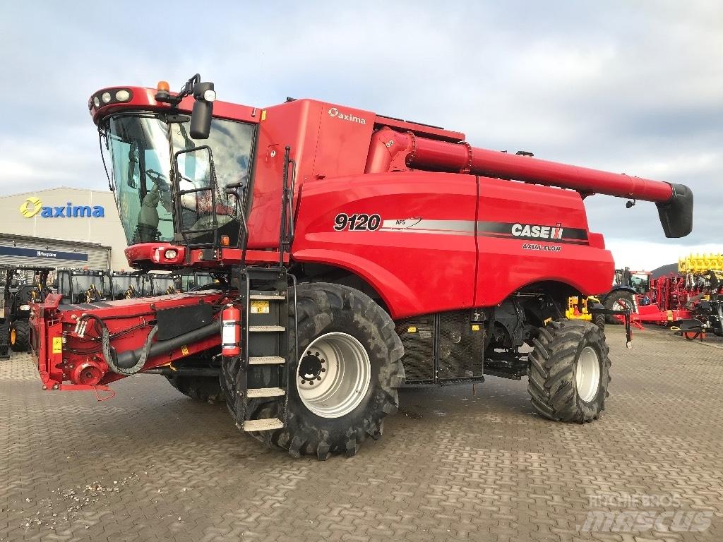 Case IH 9120 Kombajni