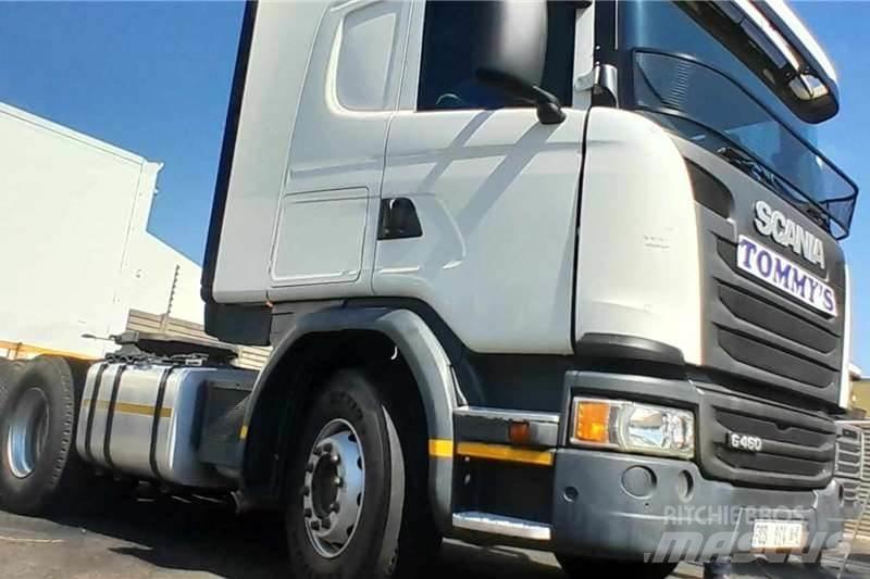 Scania G460 Drugi tovornjaki