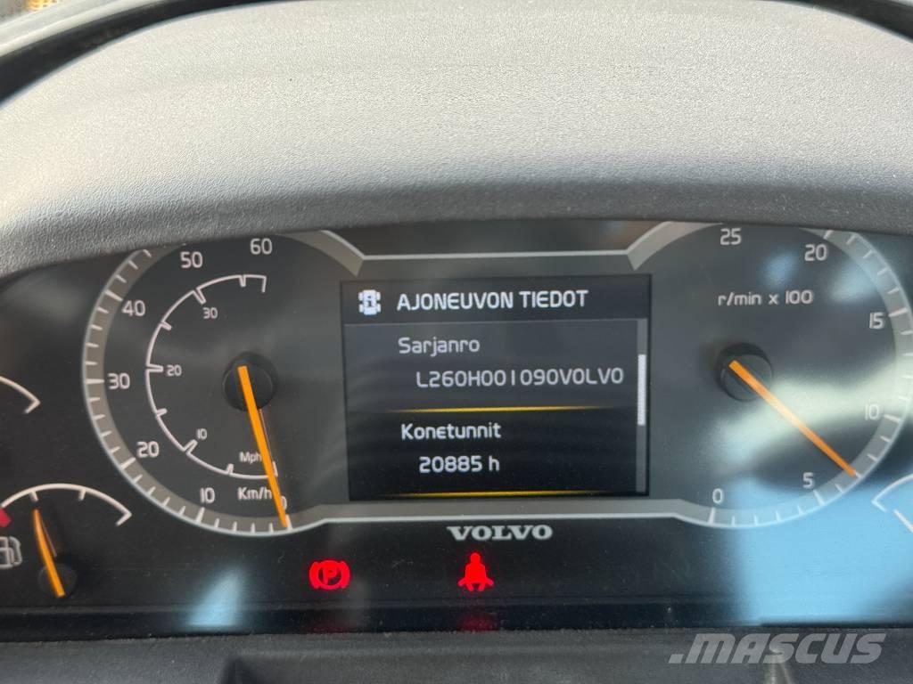 Volvo L 260 H Kolesni nakladalci