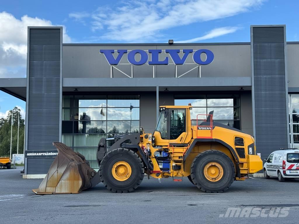 Volvo L 260 H Kolesni nakladalci