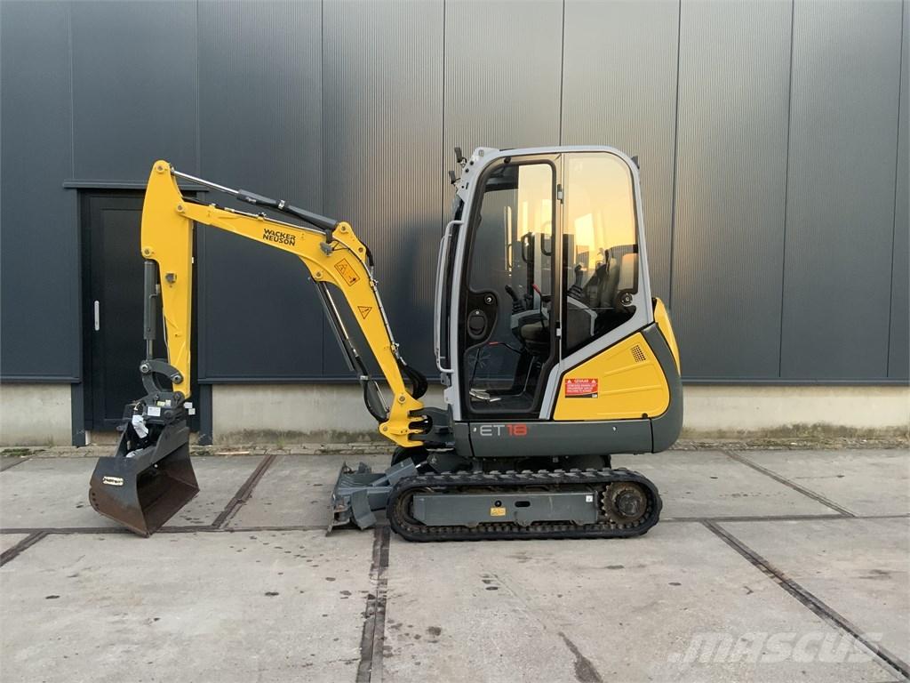 Wacker Neuson ET 18 Mini bagri <7t