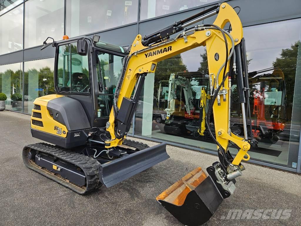 Yanmar SV 26 Mini bagri <7t