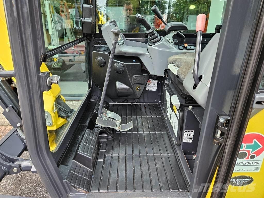 Yanmar SV 26 Mini bagri <7t