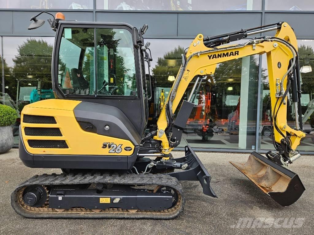 Yanmar SV 26 Mini bagri <7t