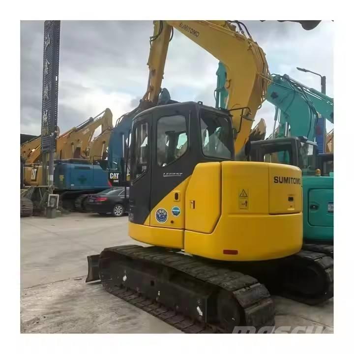 Sumitomo SH 75 Midi bagri 7t – 12t