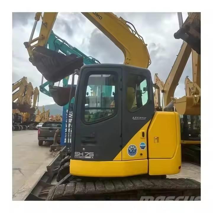 Sumitomo SH 75 Midi bagri 7t – 12t