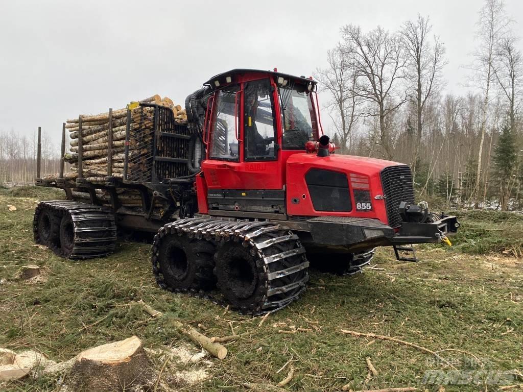 Komatsu 855 Forwarderji