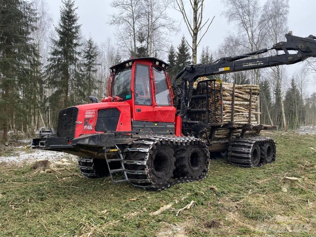 Komatsu 855 Forwarderji